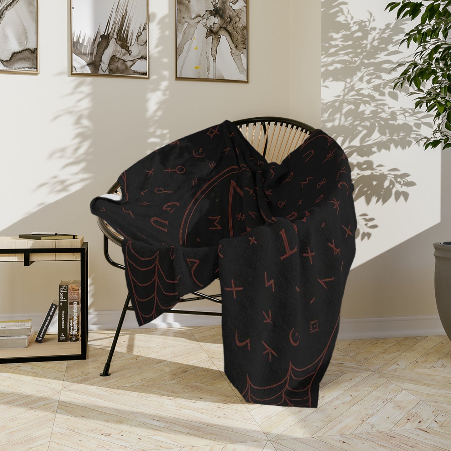 Protect & Guide Sigil Ritual Protection Blanket