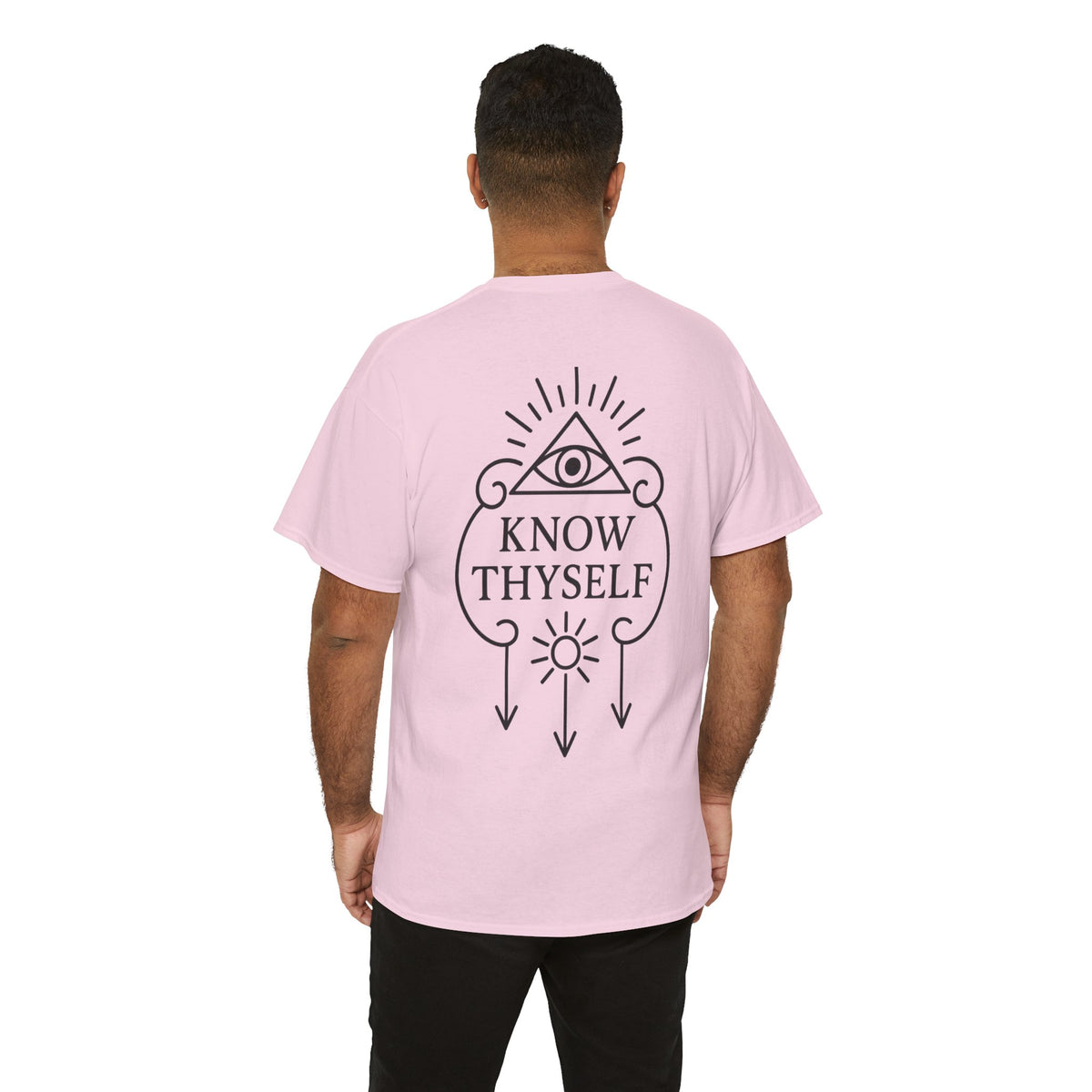 Know Thyself- Custom Sigil Empowerment Tee