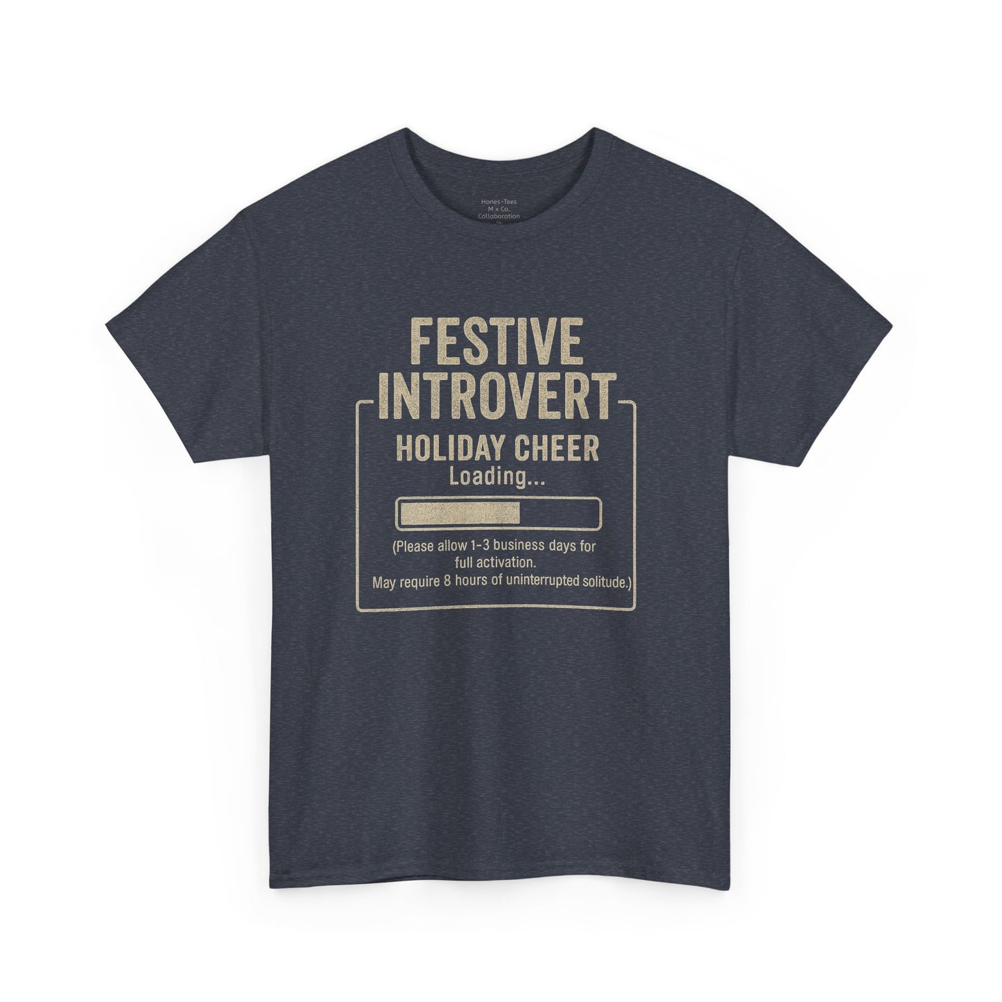 Festive Introvert — Adult Tee