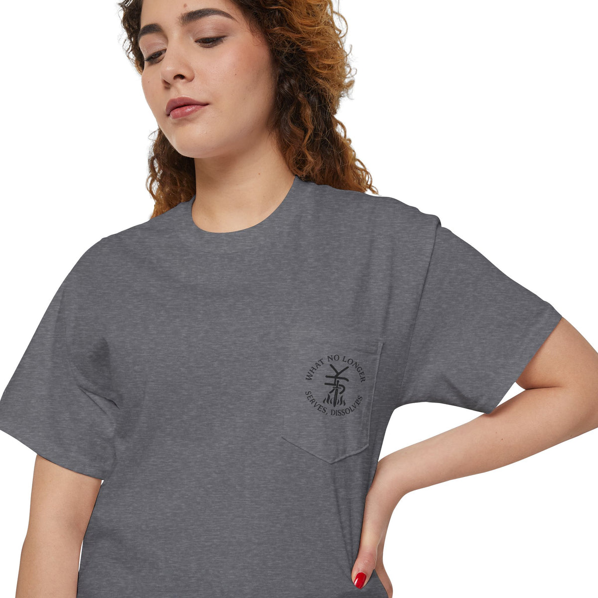 What No Longer Serves, Dissolves- Custom Sigil Empowerment Tee