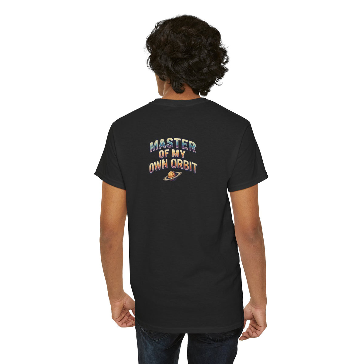 My First Saturn Return Funny Birthday T‑Shirt — “Master of My Own Orbit” Birthday Tee