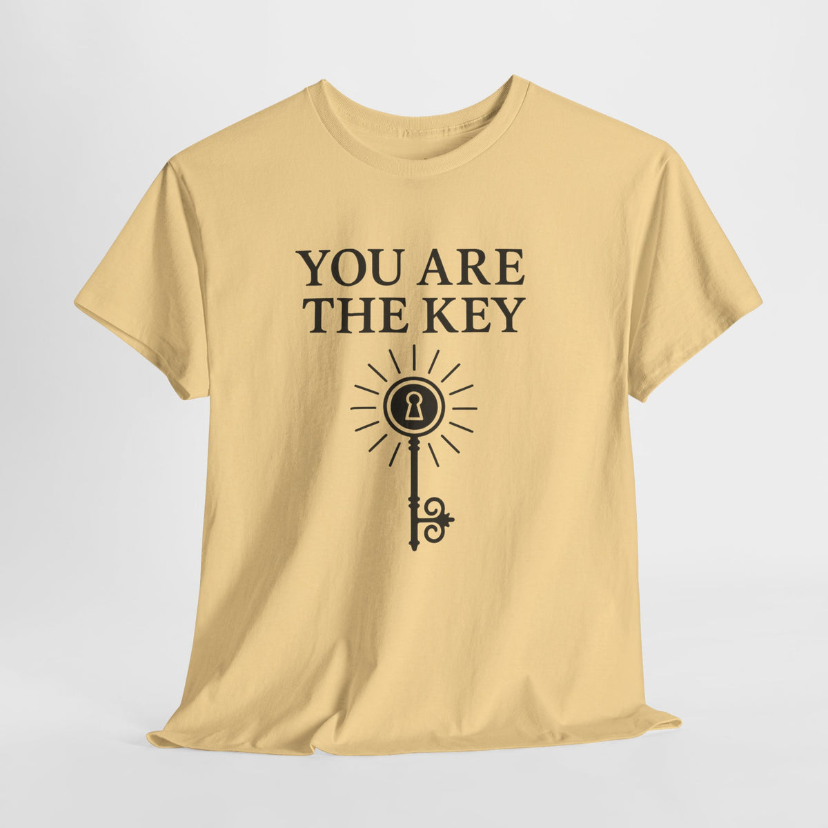 You Are The Key- Energetic StatementTee