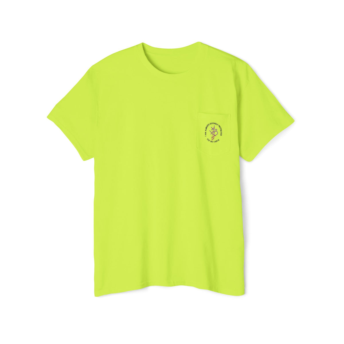 Divine Path Protection- Custom Sigil Empowerment Tee
