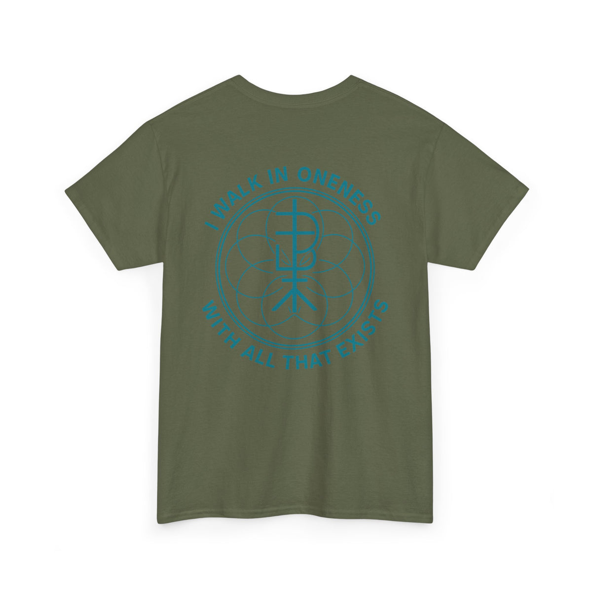 We Are All One Puzzle Tee with Custom Unity Sigil Mandala
