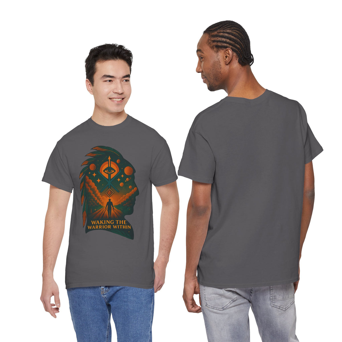 Waking the Warrior Within- Custom Sigil Design Empowerment Tee