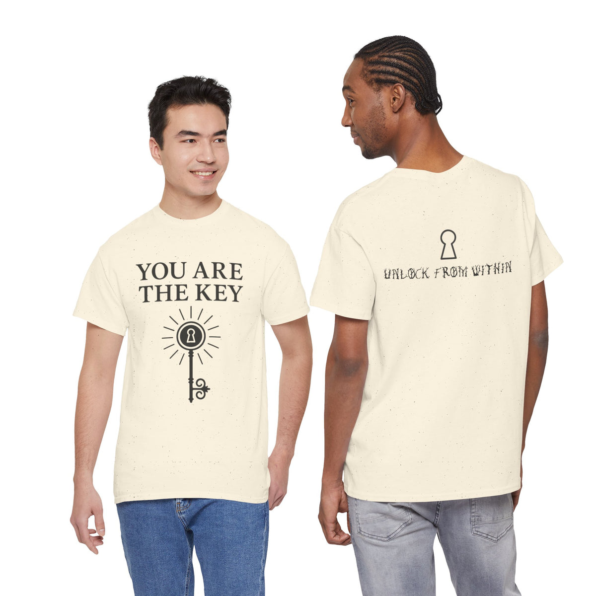 You Are The Key- Energetic StatementTee