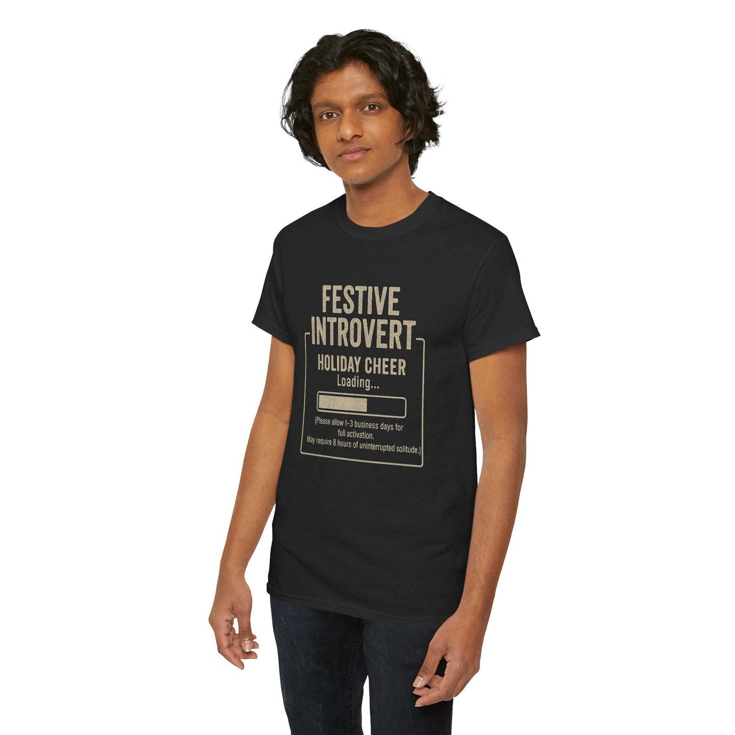 Festive Introvert — Adult Tee