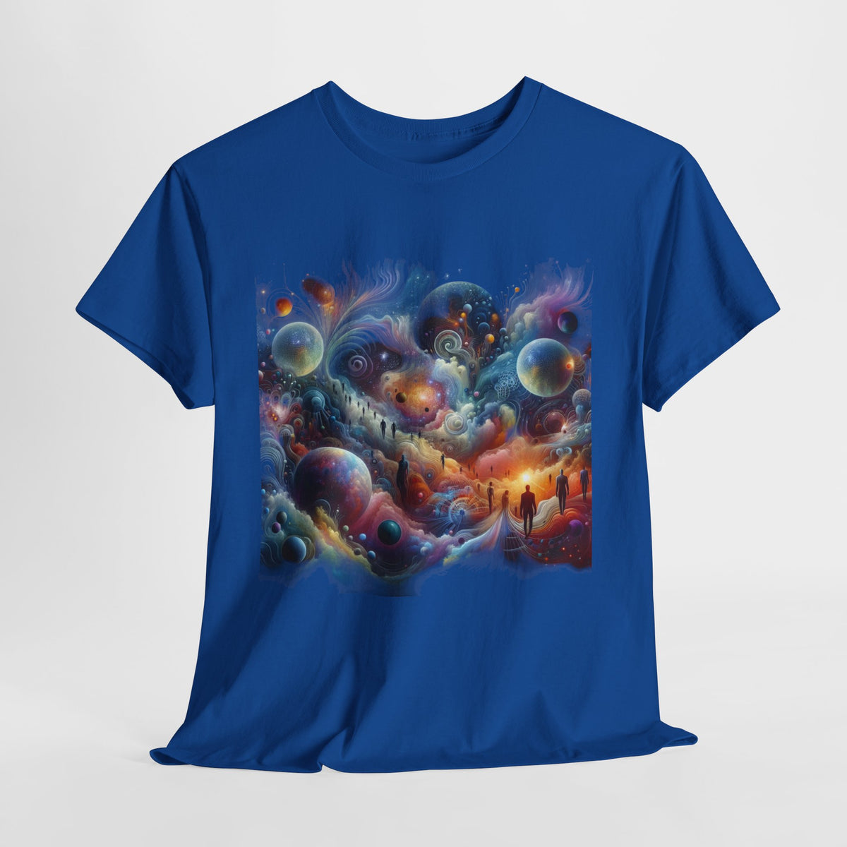 Evolve or Fade Out- Energetic Statement Tee