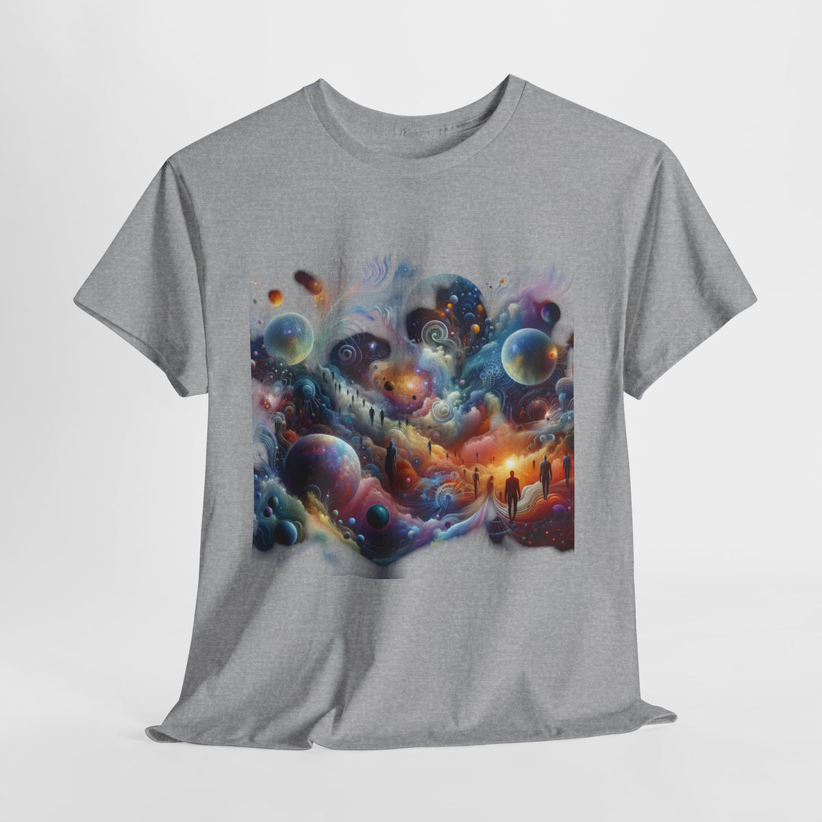 Evolve or Fade Out- Energetic Statement Tee