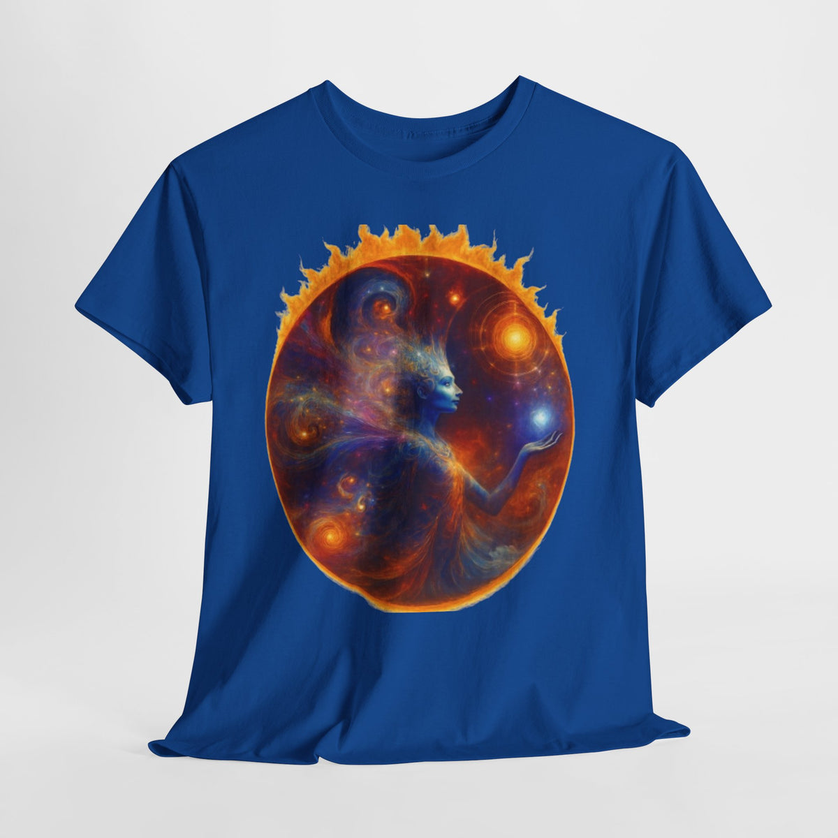 Let Your Light Shine Through – Cosmic Empowerment Tee for Soul Expression & Spiritual Radiance