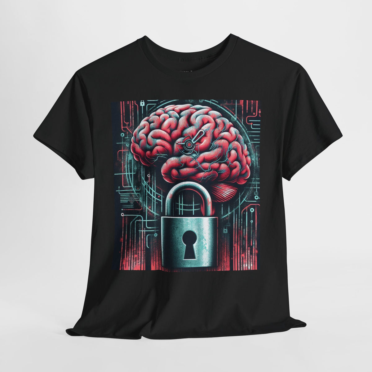 Closed Minds Are Rarely Worth Prying Open – Energetic Statement Tee