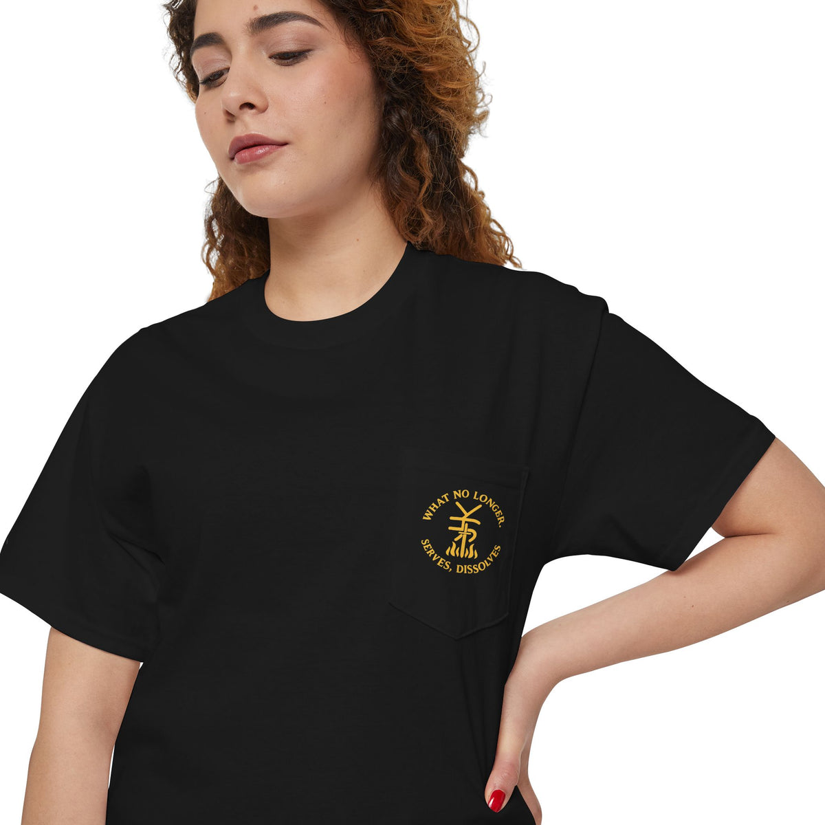 What No Longer Serves, Dissolves- Custom Sigil Empowerment Tee