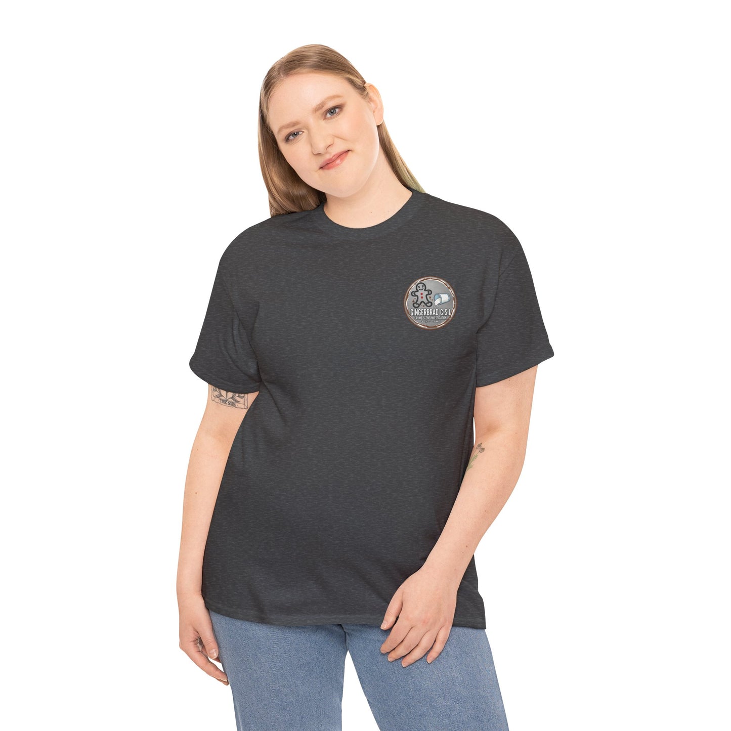Gingerbread CSI T‑Shirt — Adult Tee