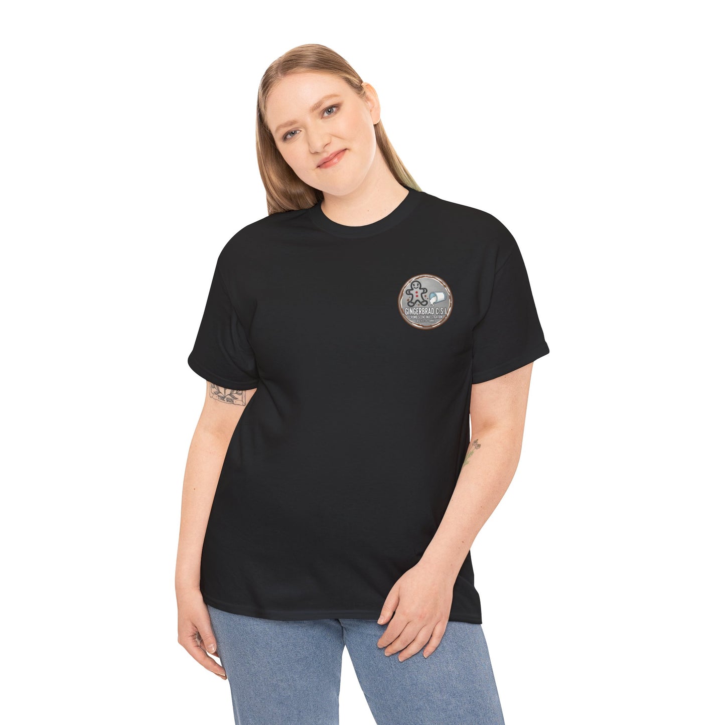Gingerbread CSI T‑Shirt — Adult Tee