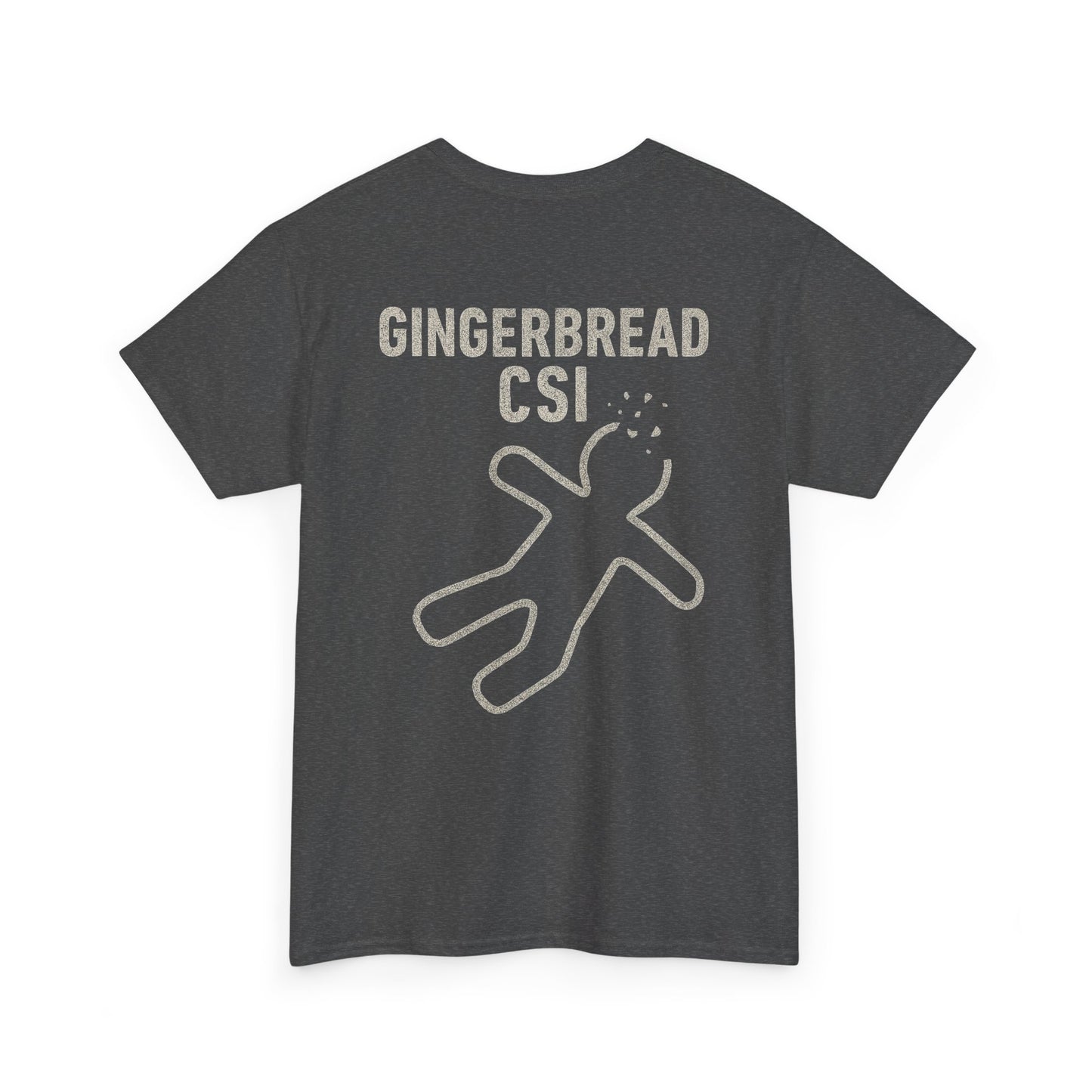 Gingerbread CSI T‑Shirt — Adult Tee