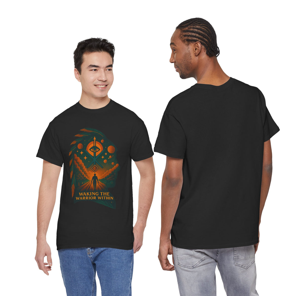 Waking the Warrior Within- Custom Sigil Design Empowerment Tee