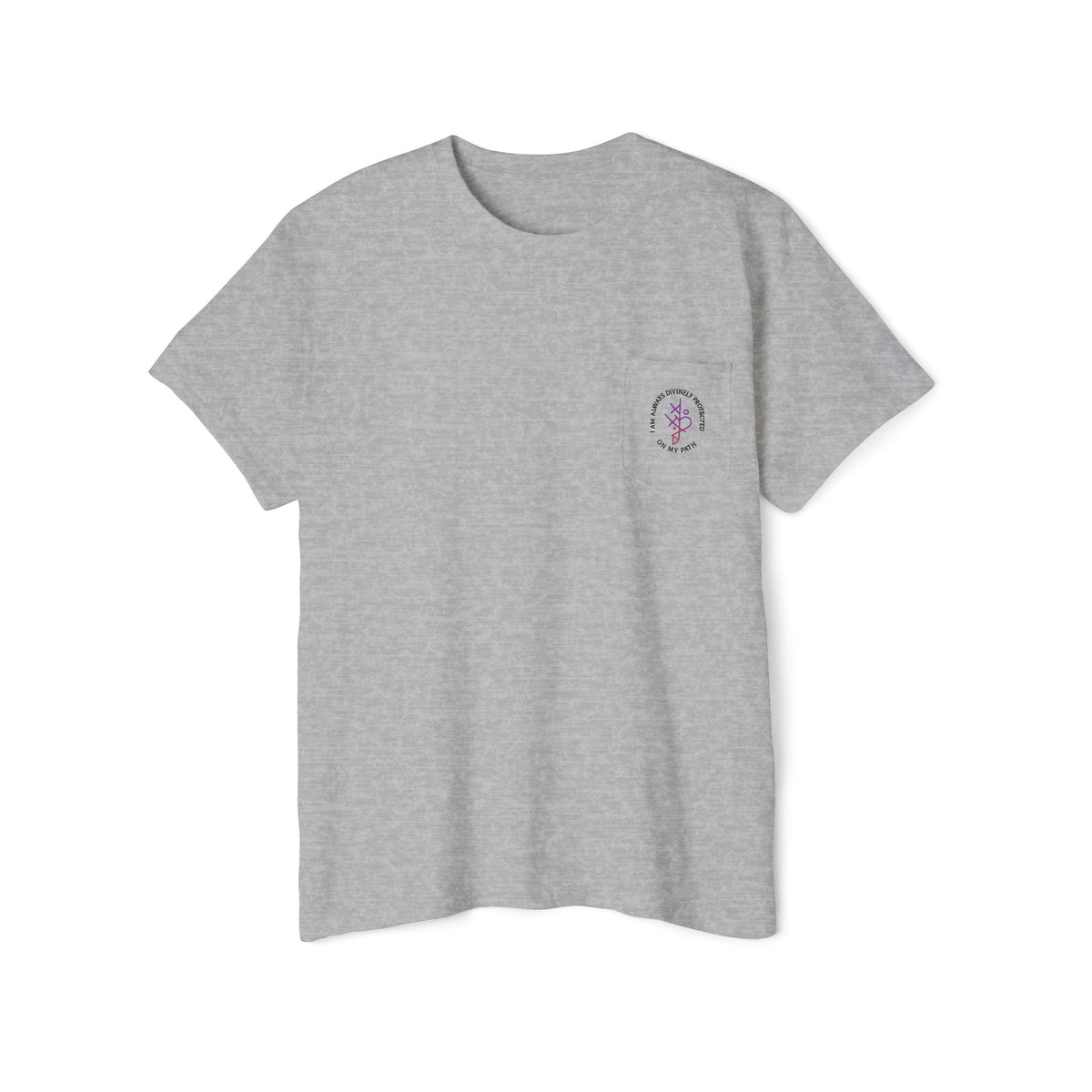 Divine Path Protection- Custom Sigil Empowerment Tee