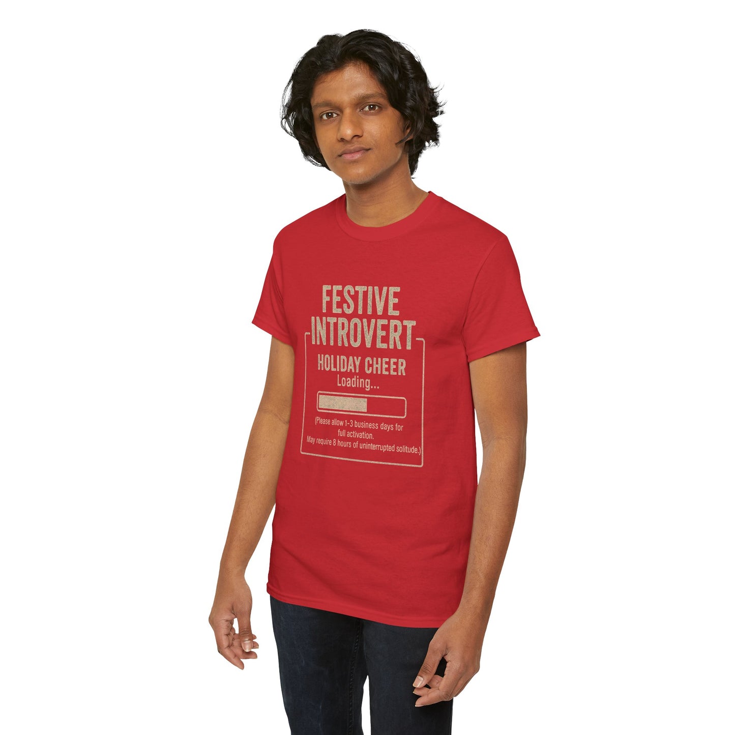 Festive Introvert — Adult Tee