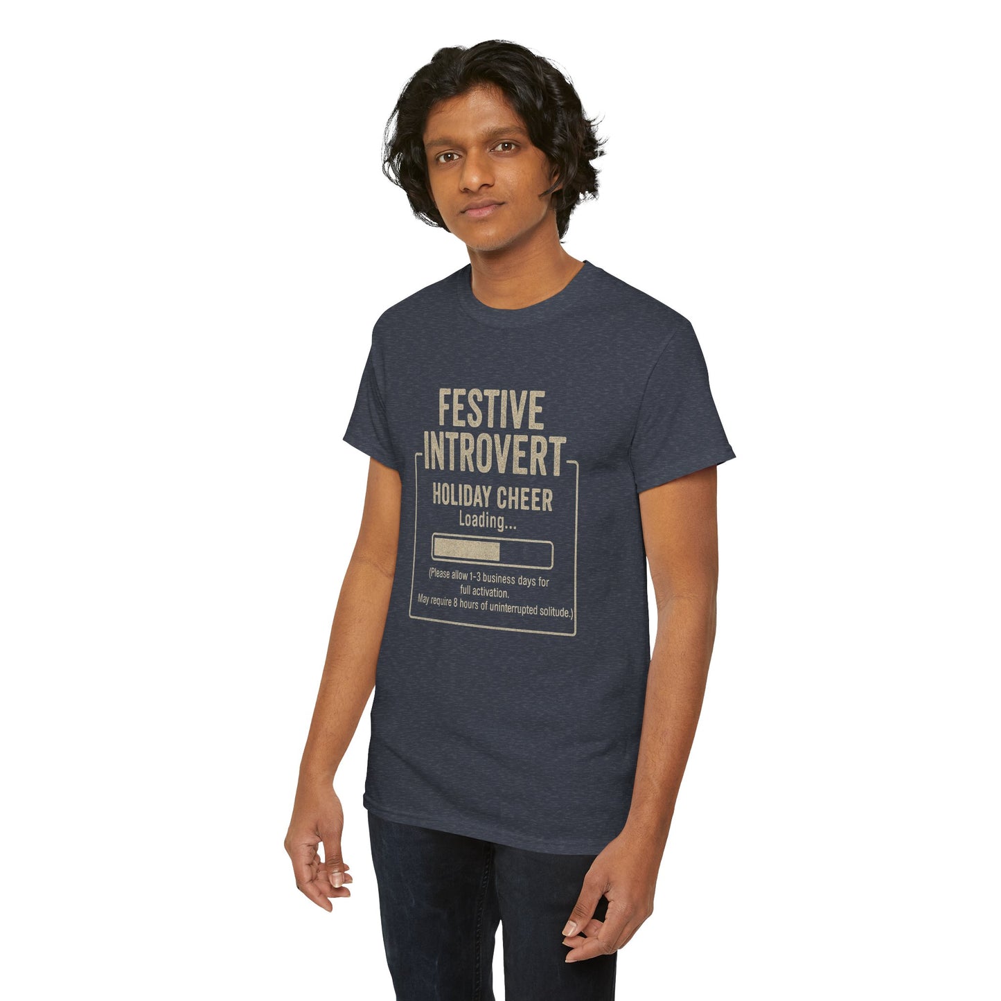 Festive Introvert — Adult Tee