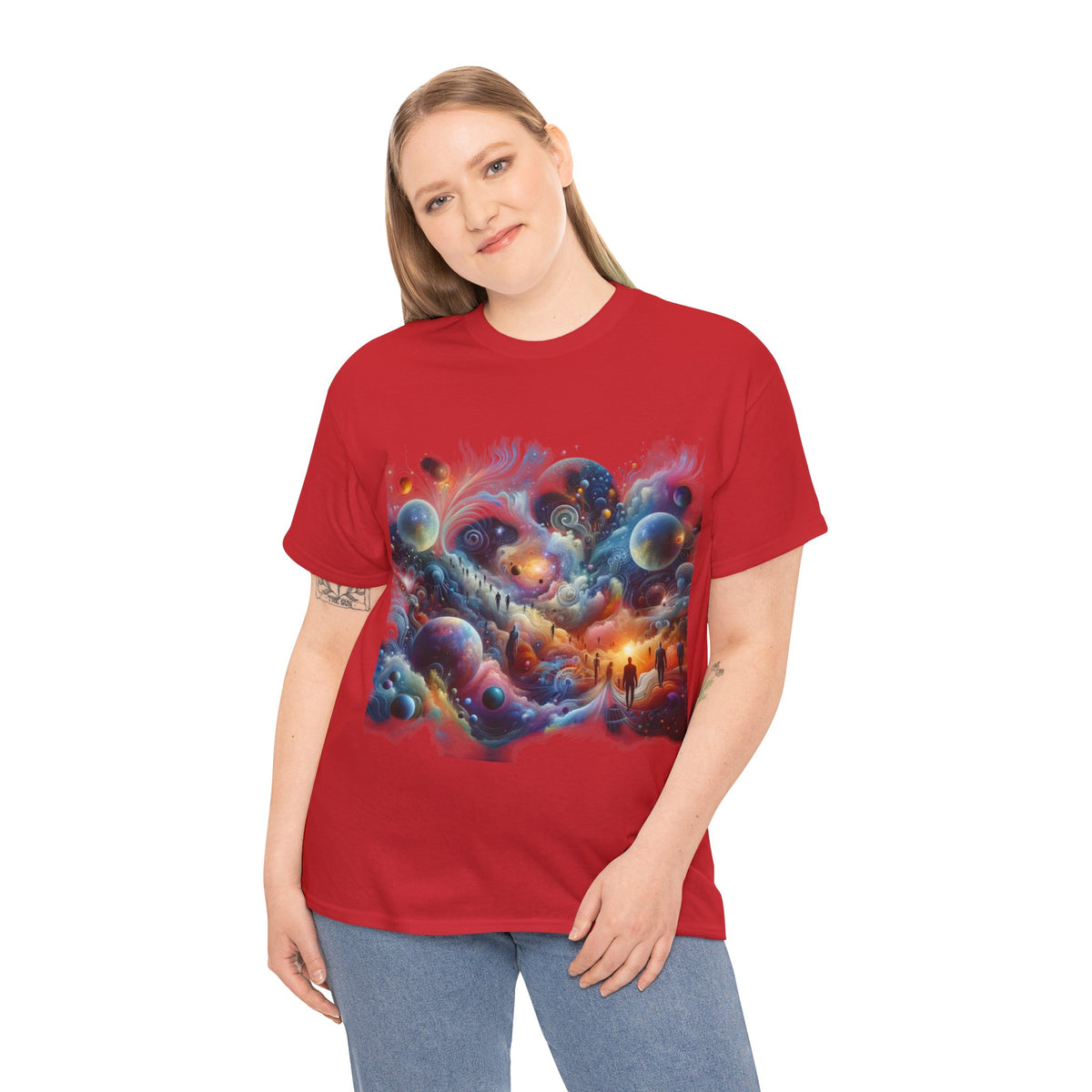 Evolve or Fade Out- Energetic Statement Tee