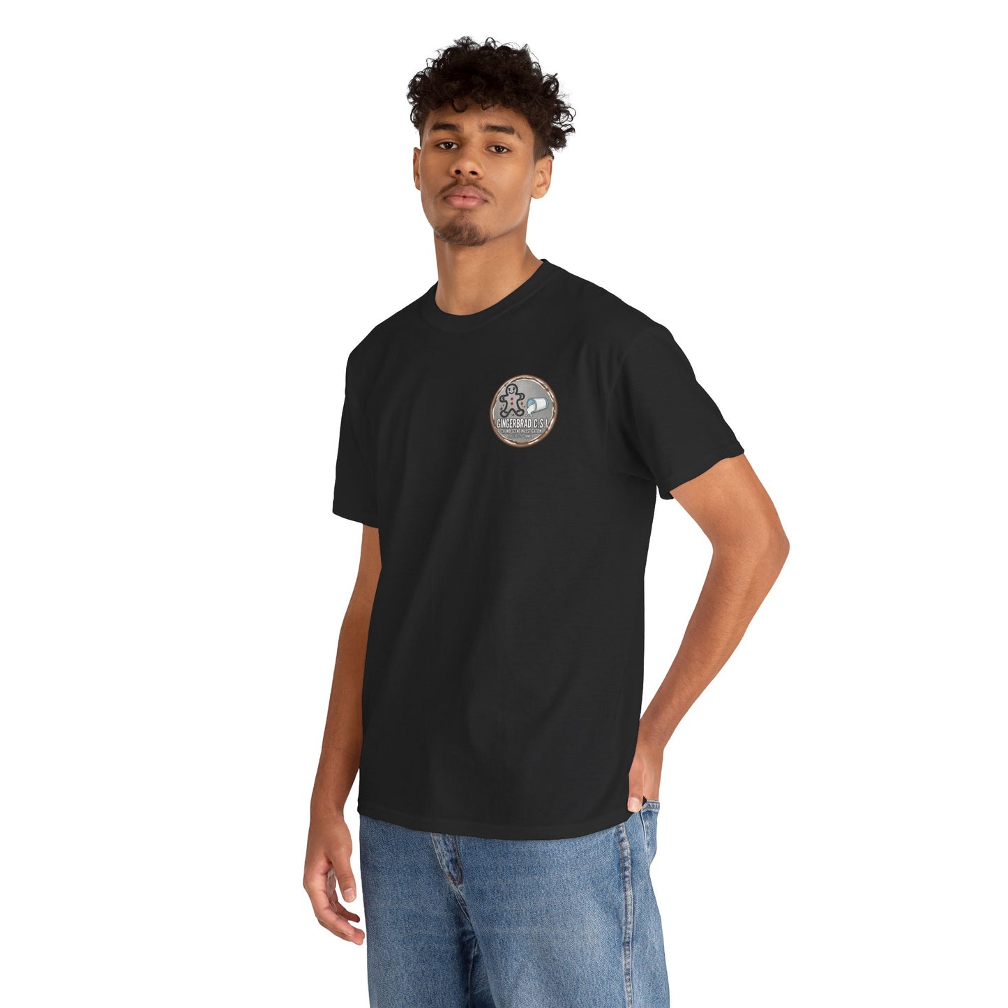 Gingerbread CSI T‑Shirt — Adult Tee
