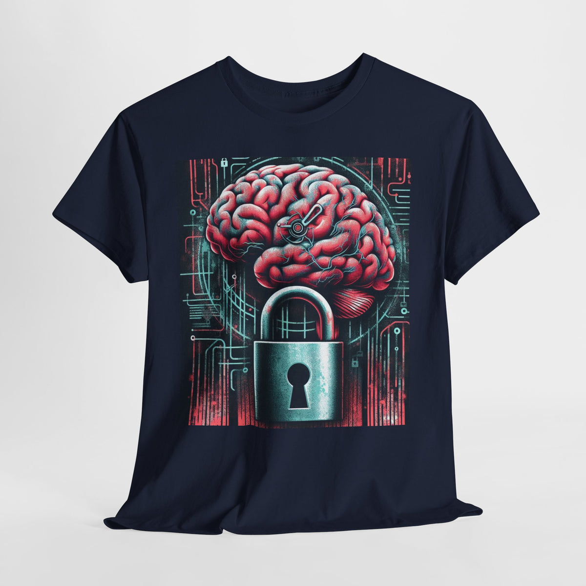 Closed Minds Are Rarely Worth Prying Open – Energetic Statement Tee