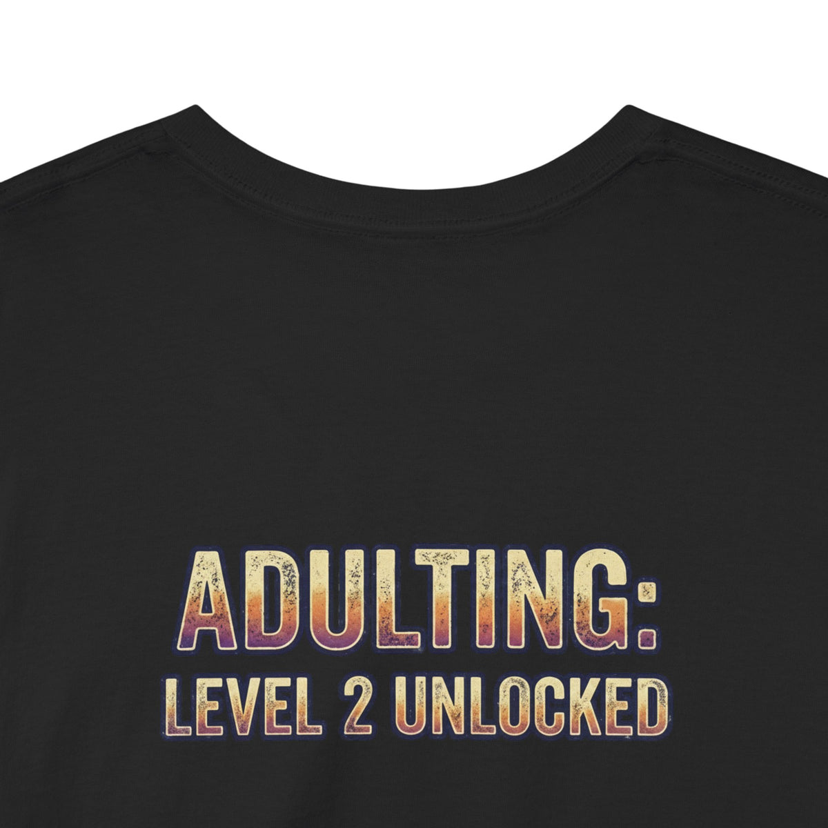 I Survived My Saturn Return T‑Shirt — 'Adulting: Level 2 Unlocked' Astrology Tee