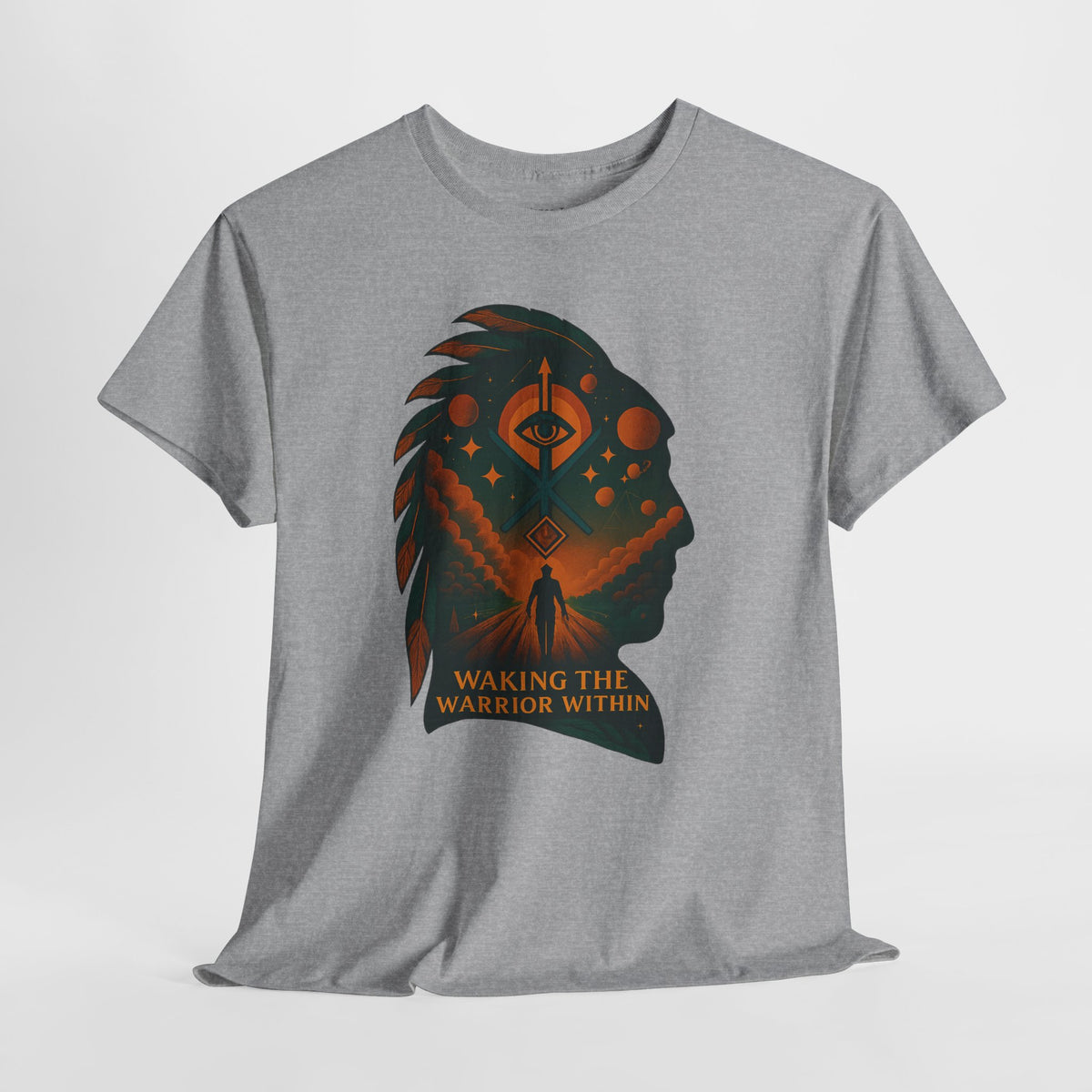 Waking the Warrior Within- Custom Sigil Design Empowerment Tee