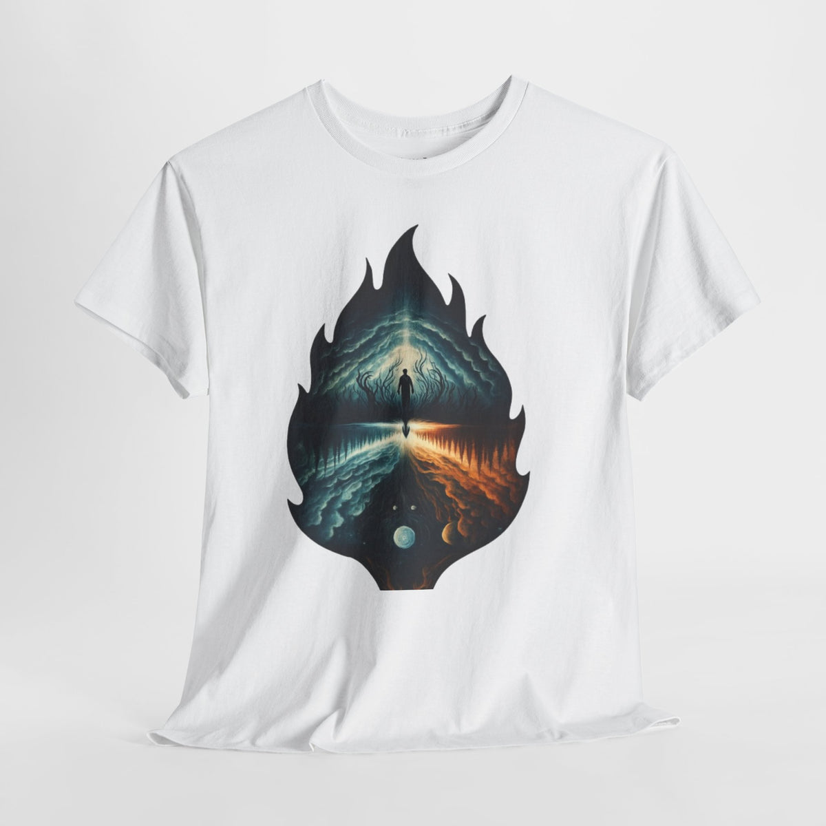 Fear is Not an Option- Energetic Statement Tee