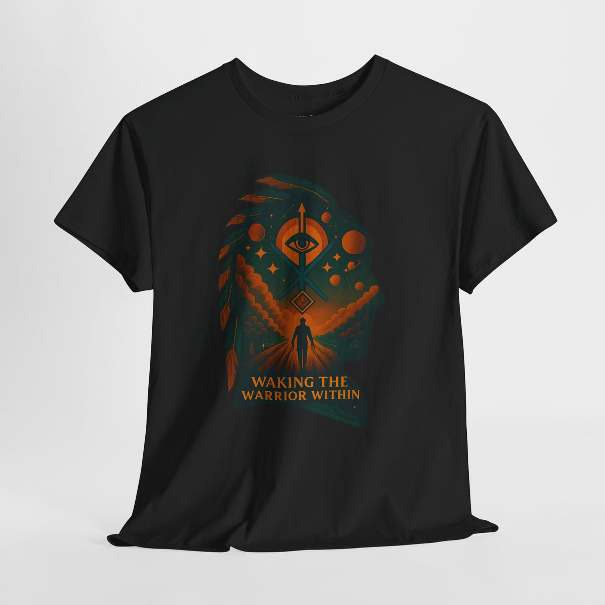 Waking the Warrior Within- Custom Sigil Design Empowerment Tee