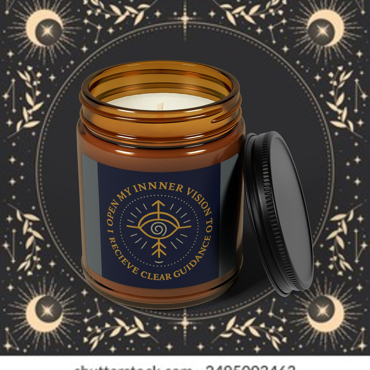 Inner Vision - Peppered Passion Fruit Clarity Candle