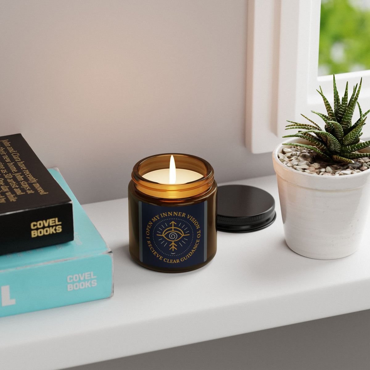 Inner Vision - Peppered Passion Fruit Clarity Candle