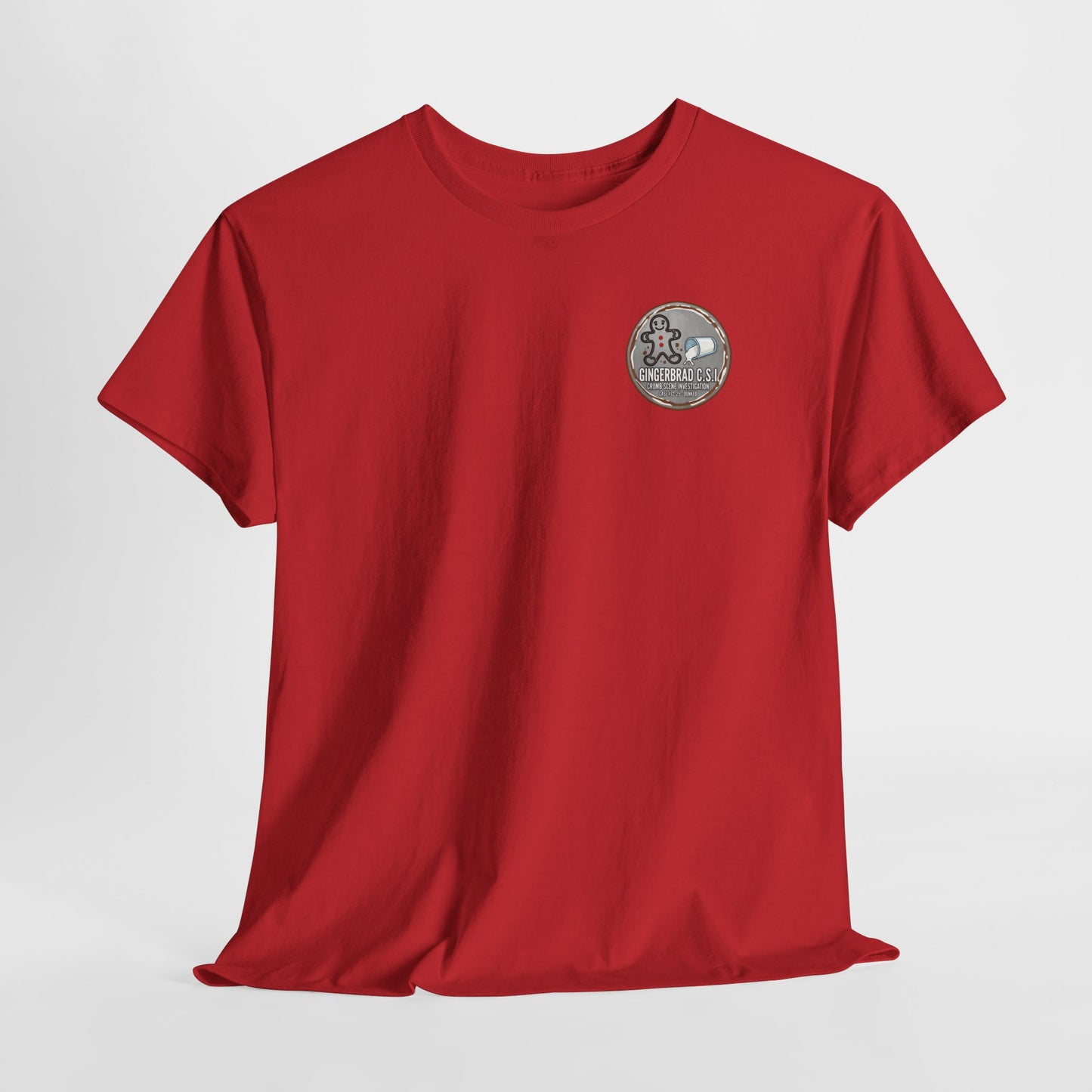 Gingerbread CSI T‑Shirt — Adult Tee