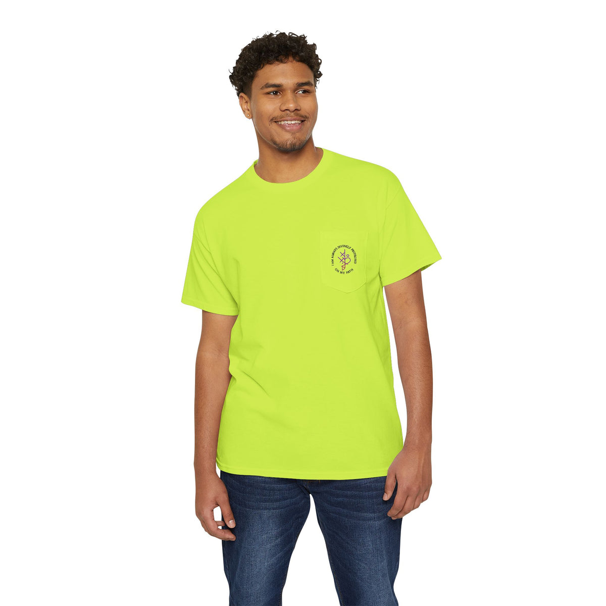 Divine Path Protection- Custom Sigil Empowerment Tee