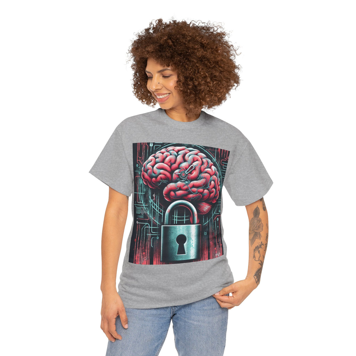 Closed Minds Are Rarely Worth Prying Open – Energetic Statement Tee