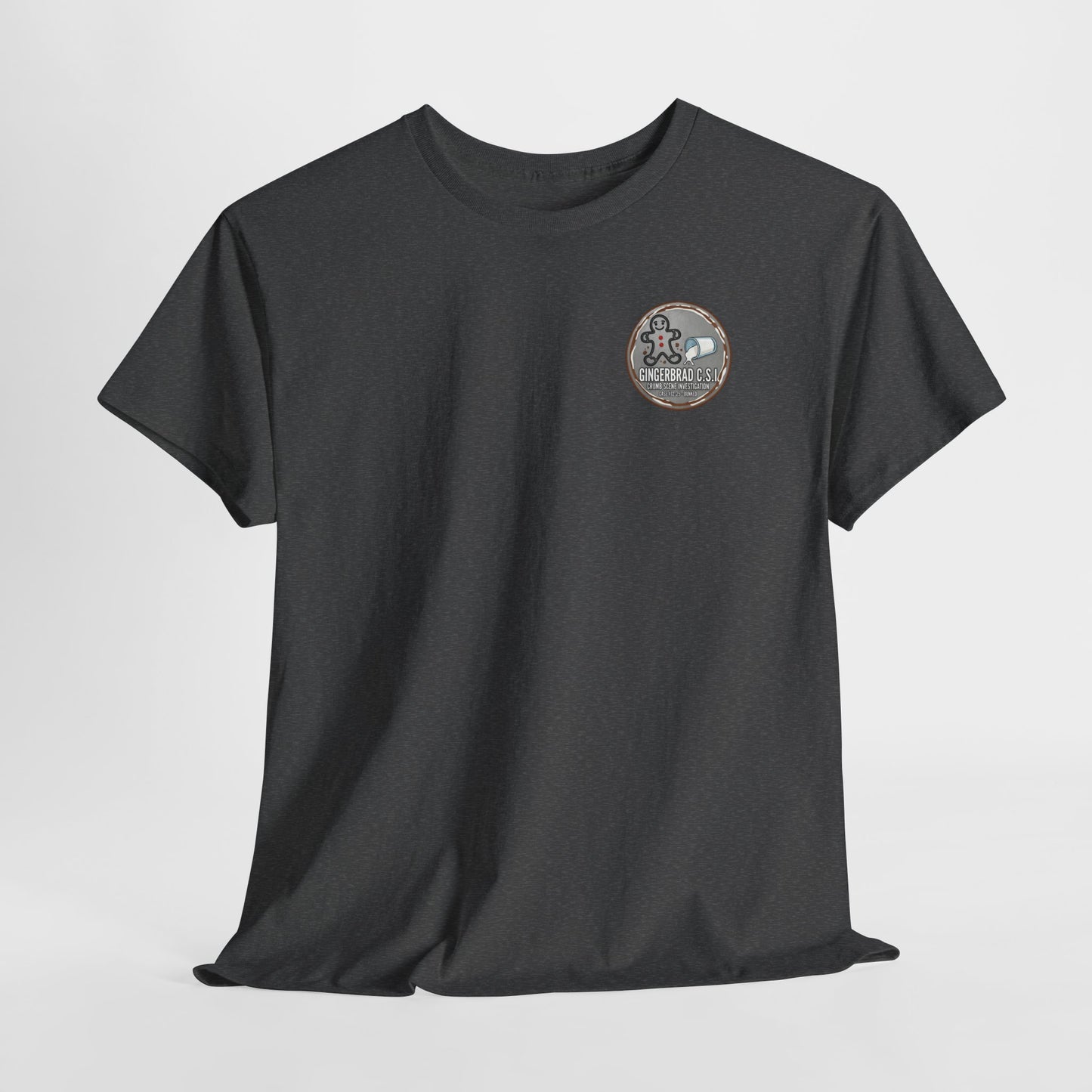 Gingerbread CSI T‑Shirt — Adult Tee
