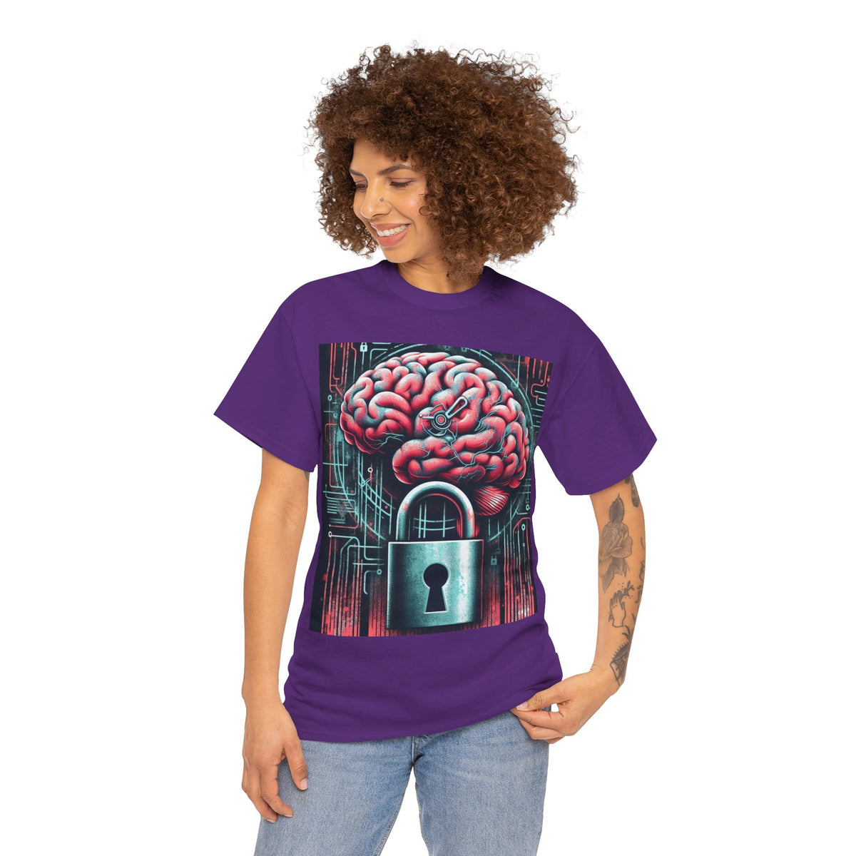 Closed Minds Are Rarely Worth Prying Open – Energetic Statement Tee