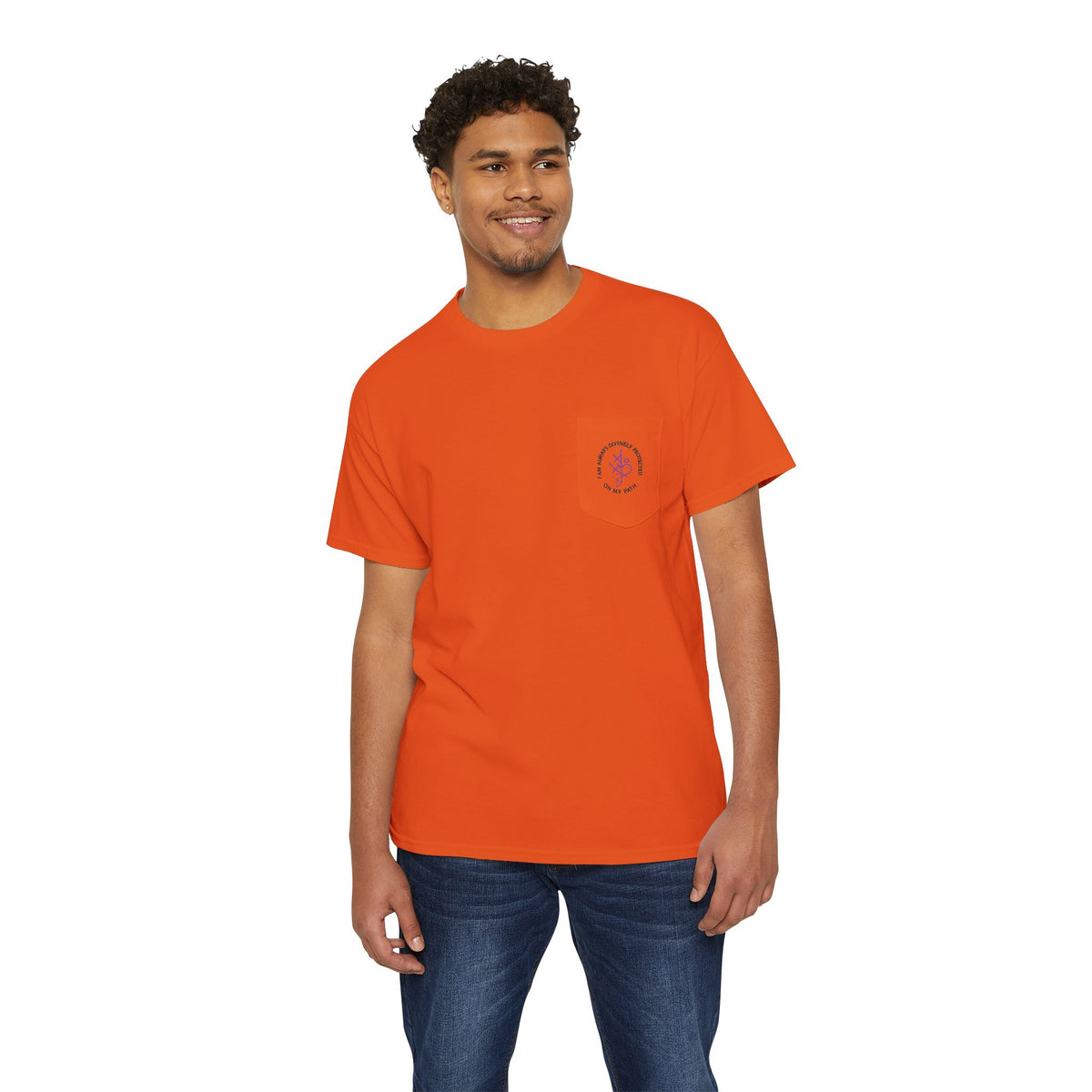 Divine Path Protection- Custom Sigil Empowerment Tee