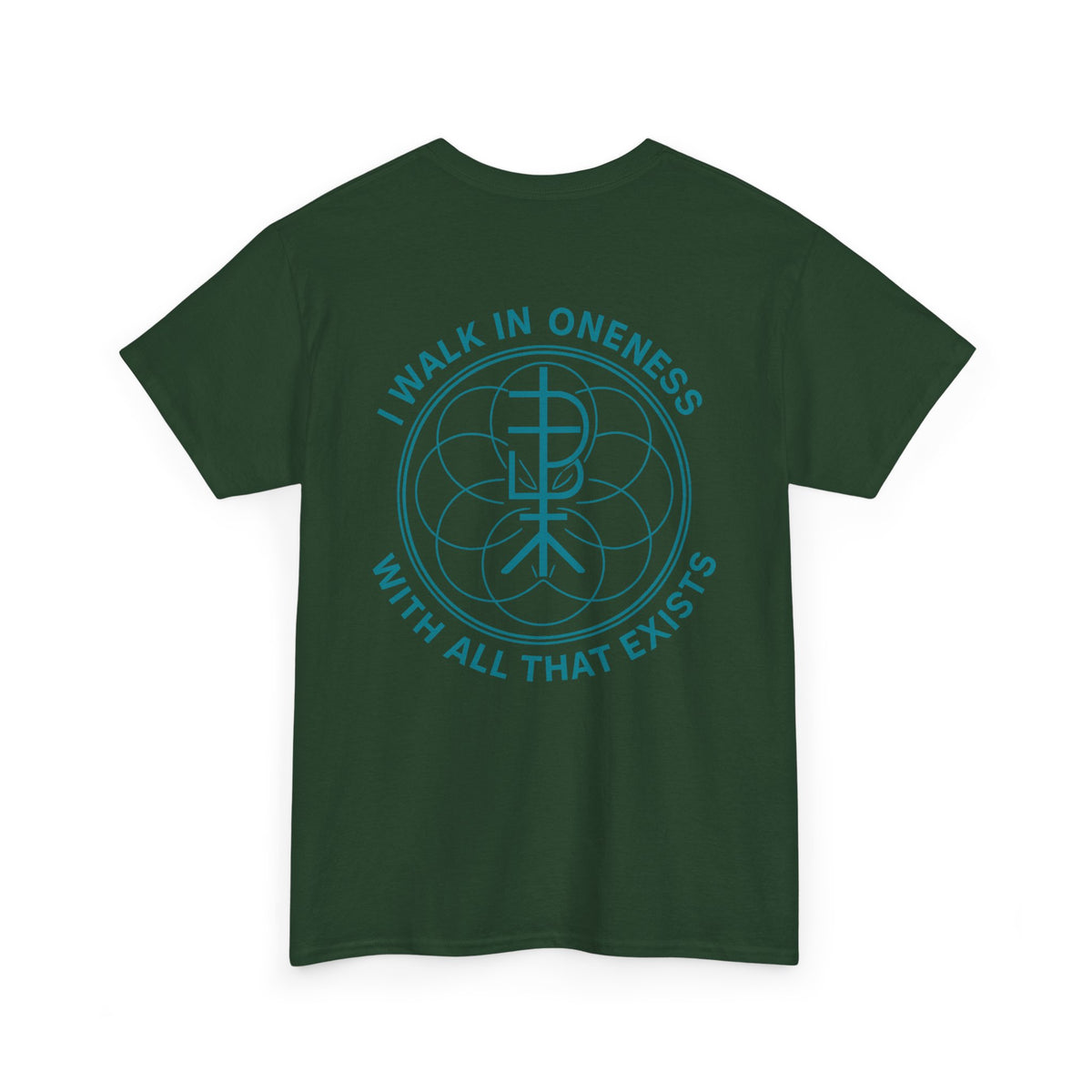We Are All One Puzzle Tee with Custom Unity Sigil Mandala