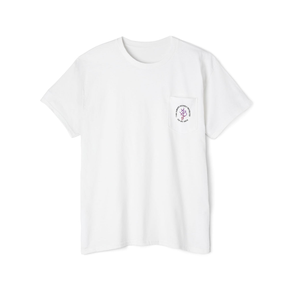 Divine Path Protection- Custom Sigil Empowerment Tee