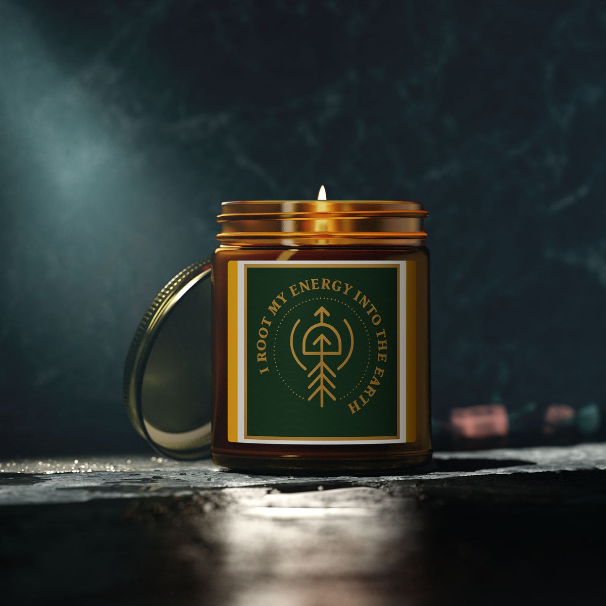 Earthen Anchor – Fraser Fir Grounding Candle