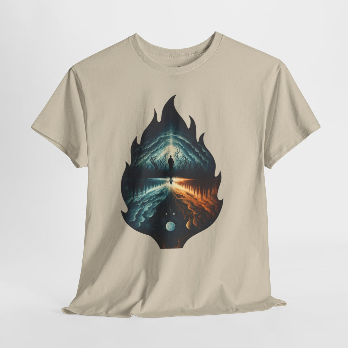 Fear is Not an Option- Energetic Statement Tee