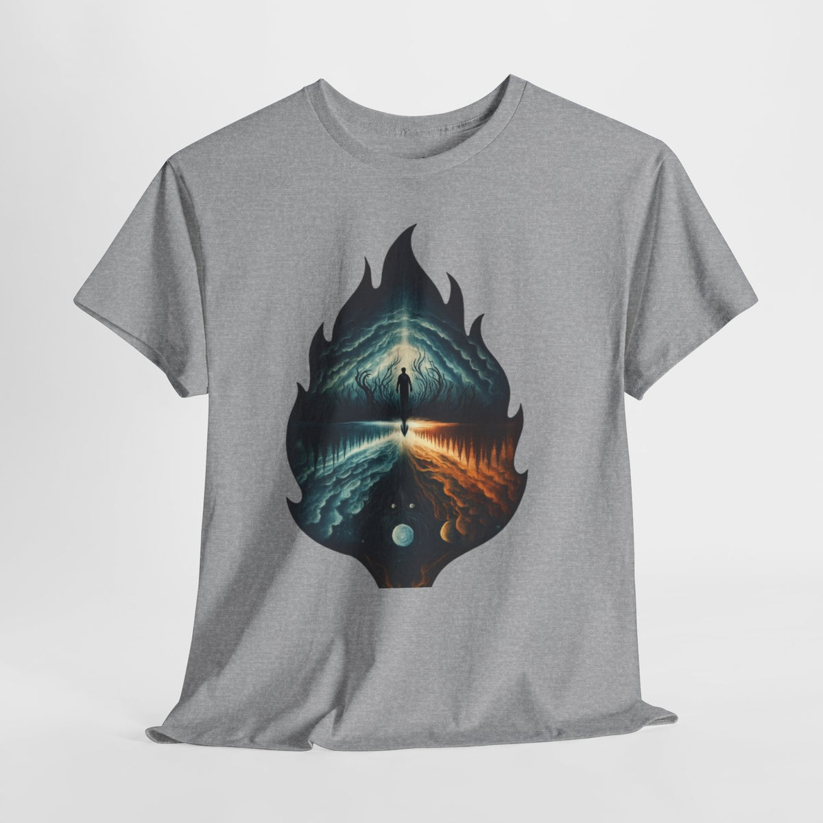 Fear is Not an Option- Energetic Statement Tee