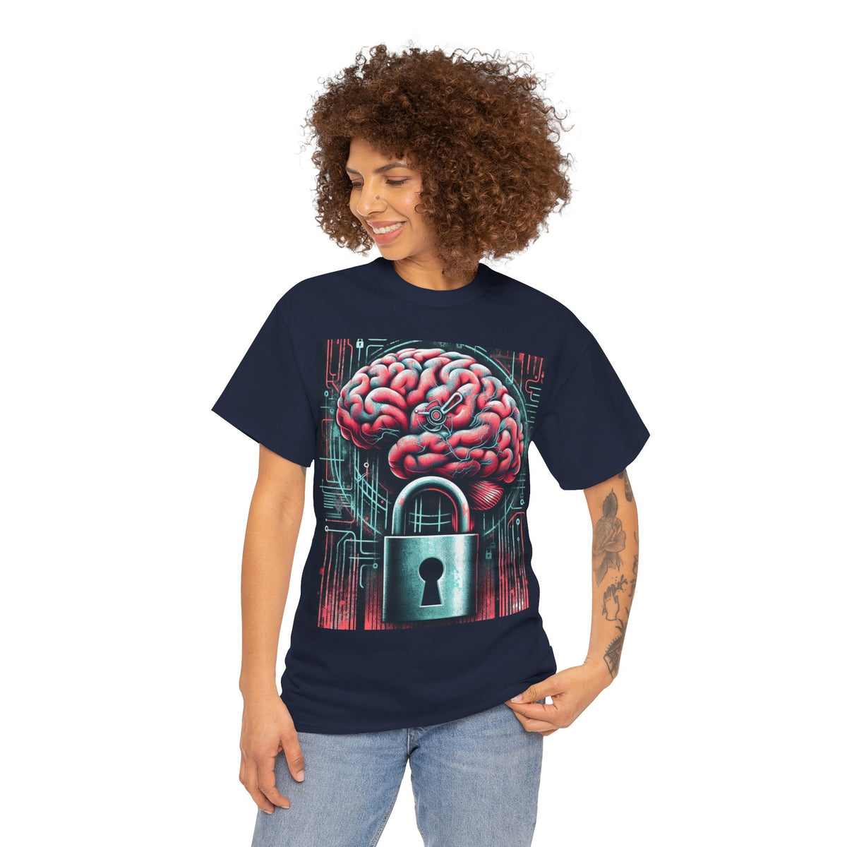 Closed Minds Are Rarely Worth Prying Open – Energetic Statement Tee
