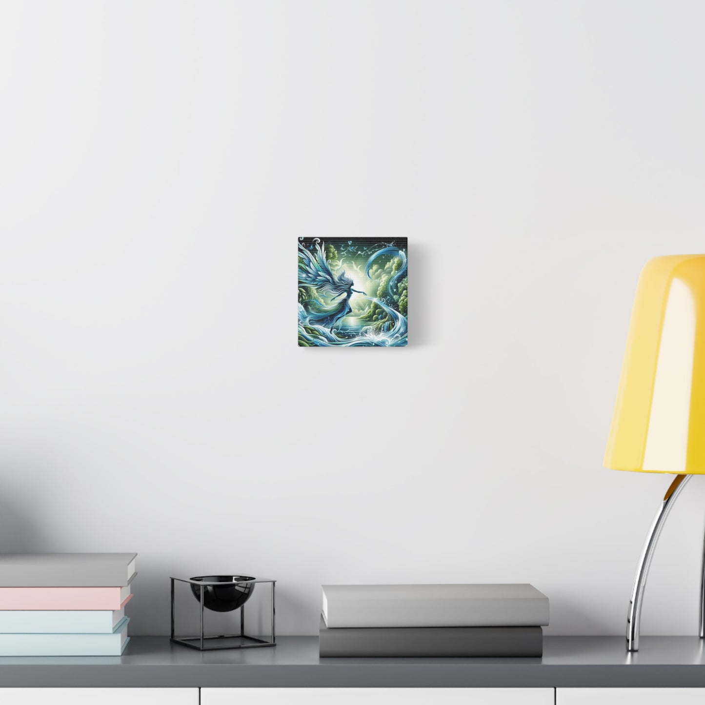 Flow Like Water Custom Canvas Print