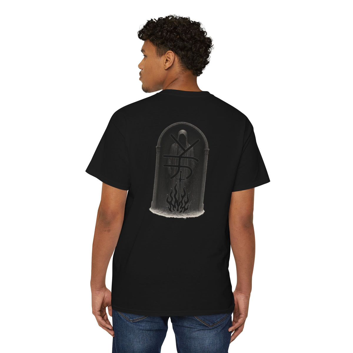 What No Longer Serves, Dissolves- Custom Sigil Empowerment Tee