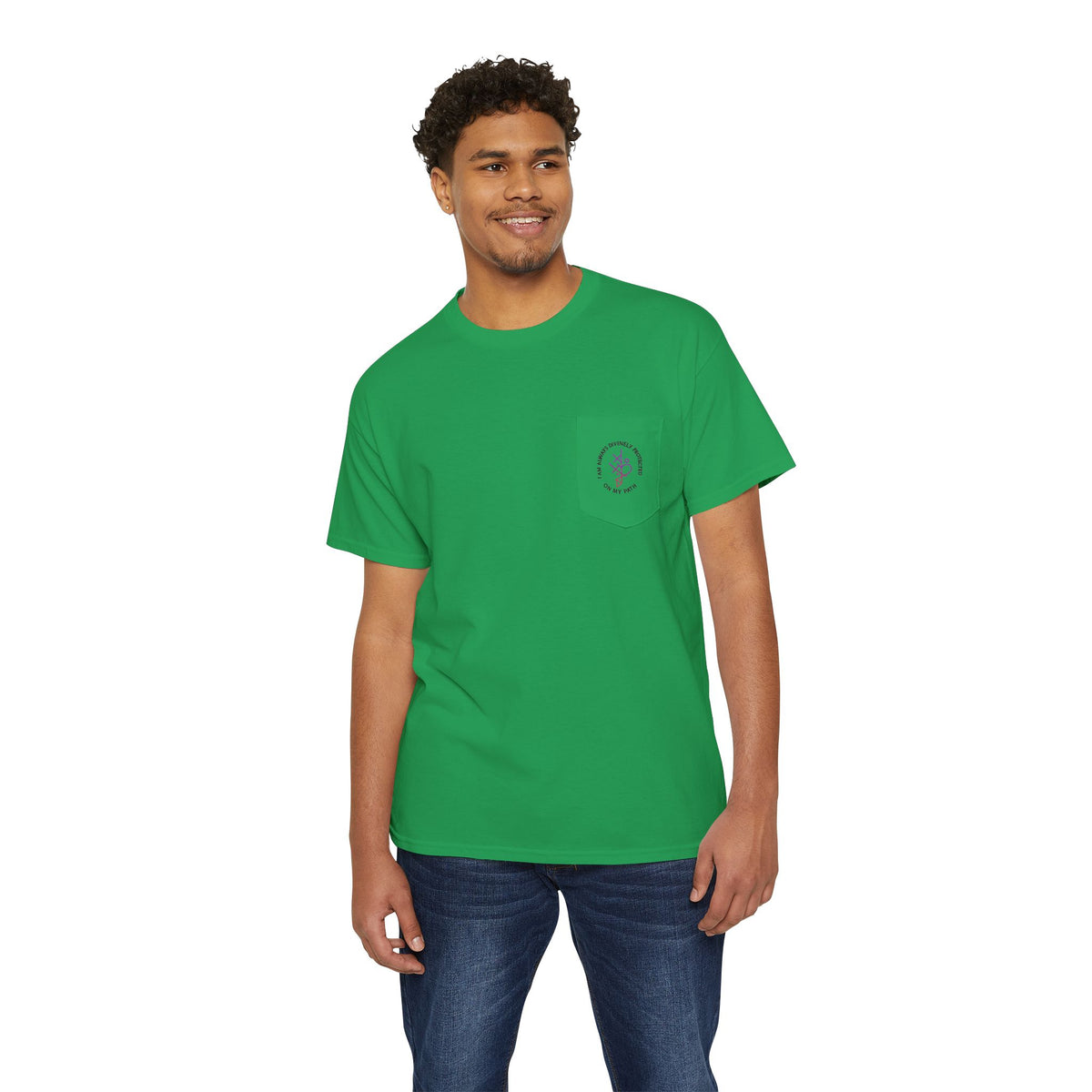 Divine Path Protection- Custom Sigil Empowerment Tee