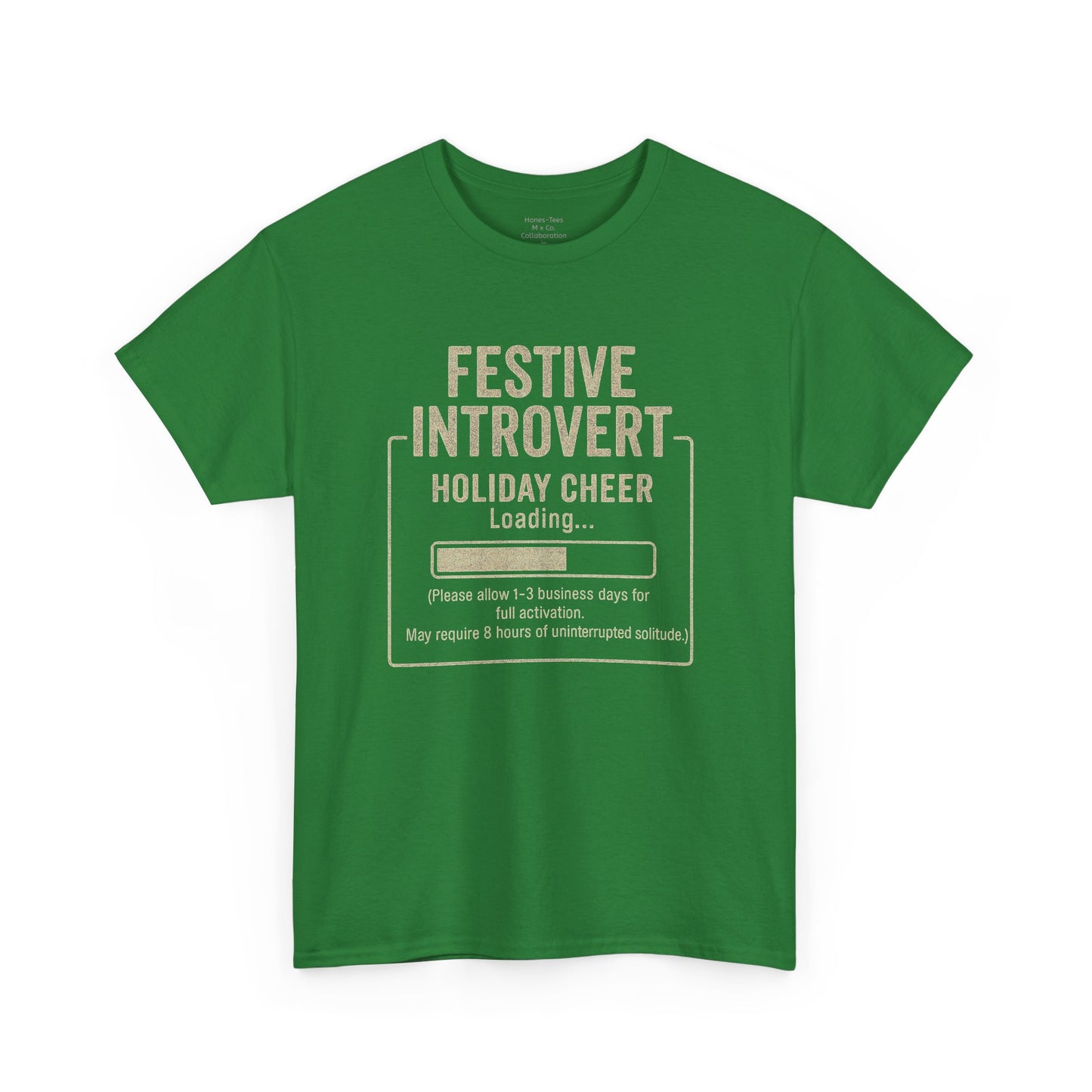 Festive Introvert — Adult Tee