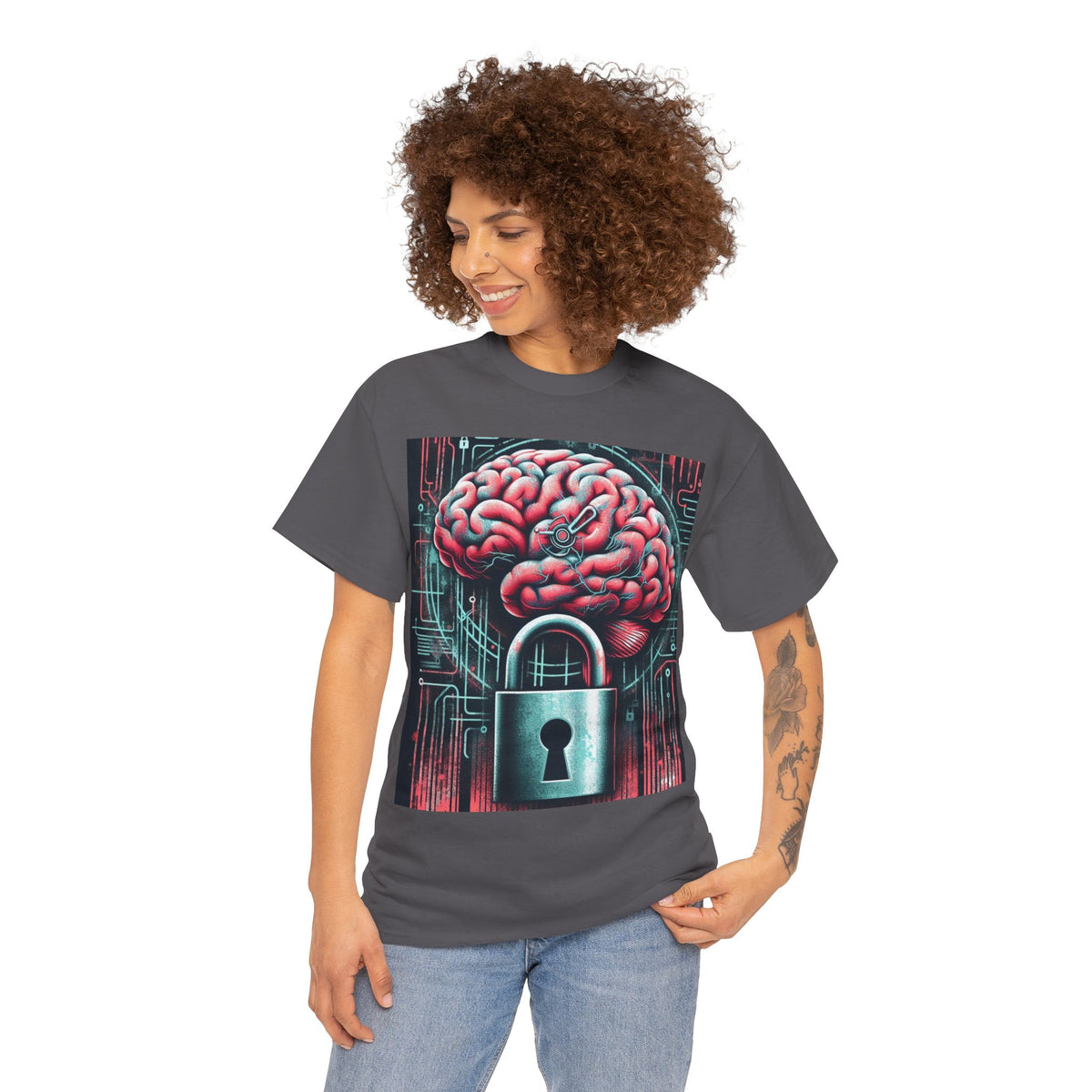 Closed Minds Are Rarely Worth Prying Open – Energetic Statement Tee