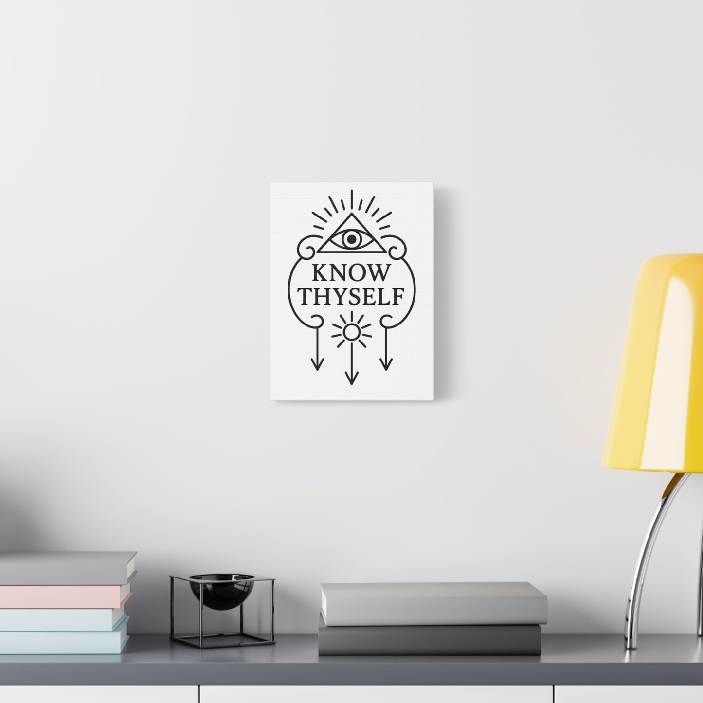 Know Thyself- Custom Empowerment Sigil Print